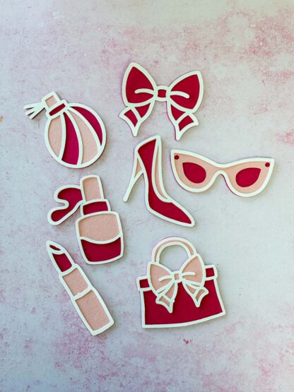 Fashion and Make up Pngs for paper craft